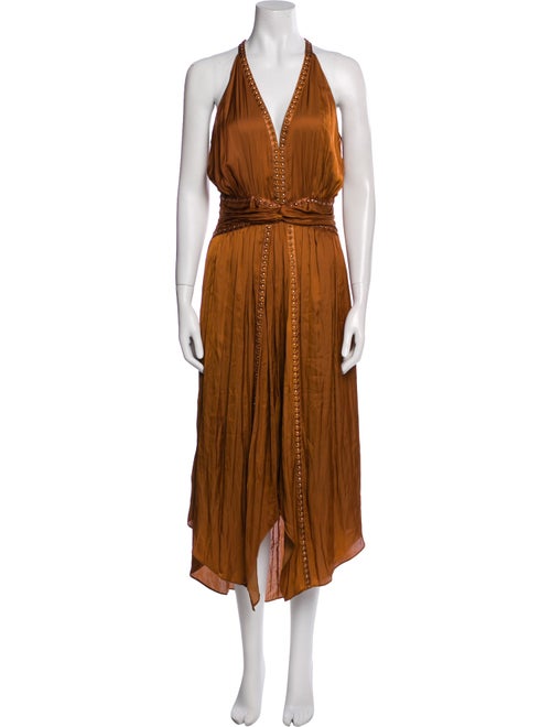 Ramy Brook Halterneck Long Dress