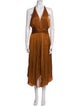 Ramy Brook Halterneck Long Dress