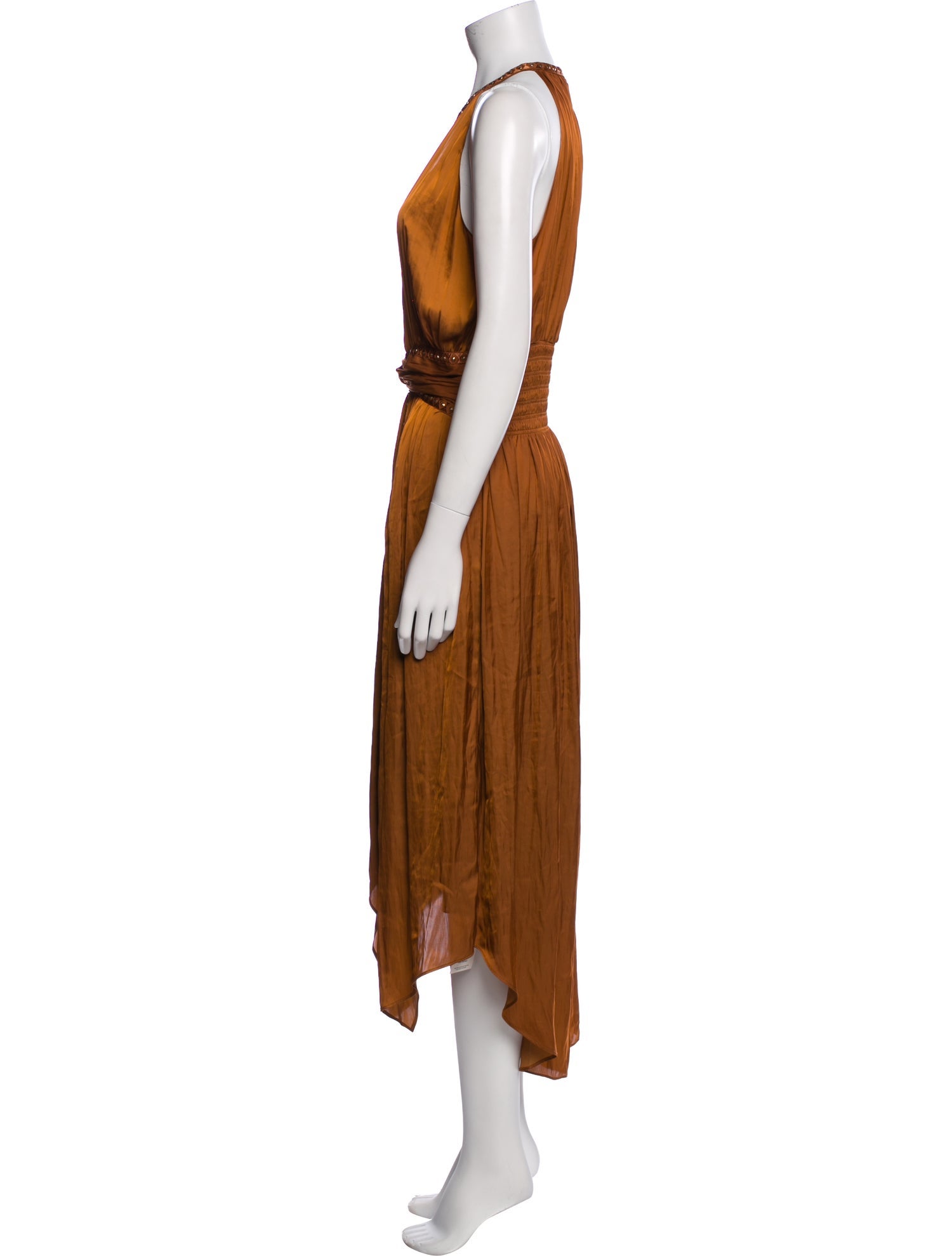 Ramy Brook Halterneck Long Dress