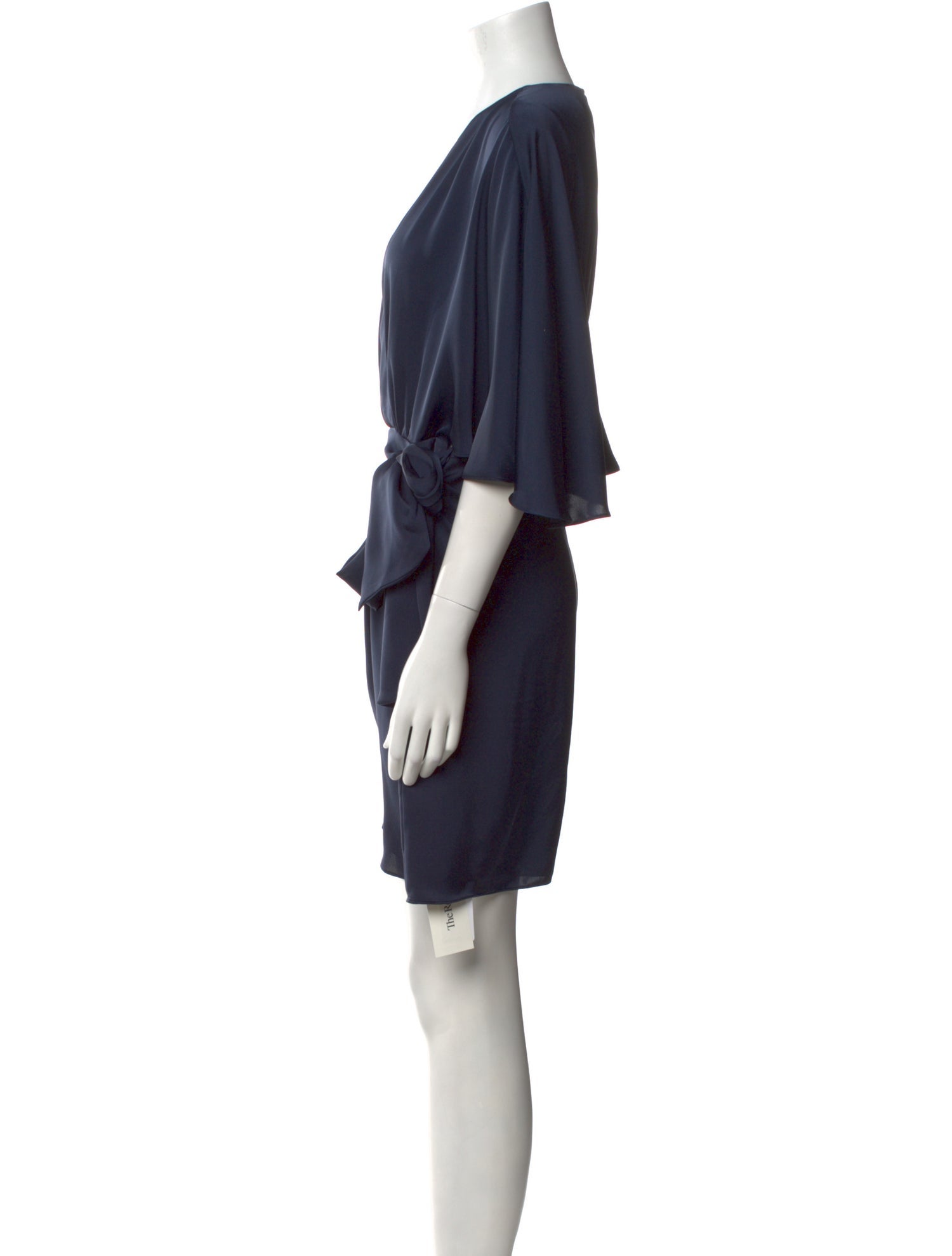 Ramy Brook V-Neck Mini Dress