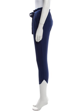 Ramy Brook Silk Skinny Leg Pants