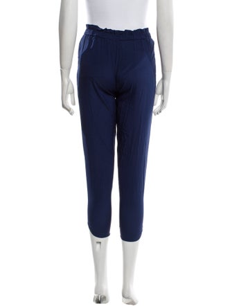 Ramy Brook Silk Skinny Leg Pants