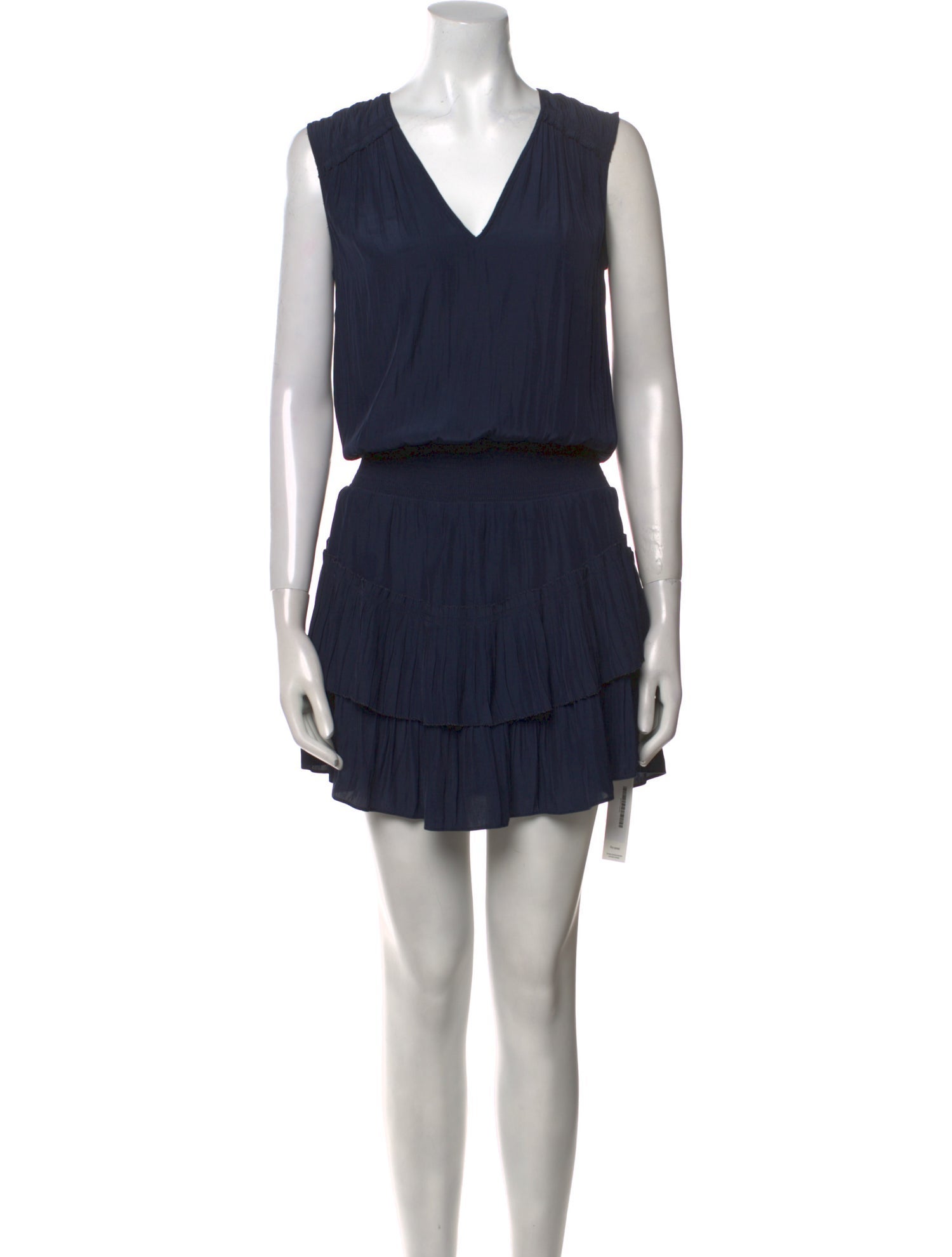 Ramy Brook V-Neck Mini Dress