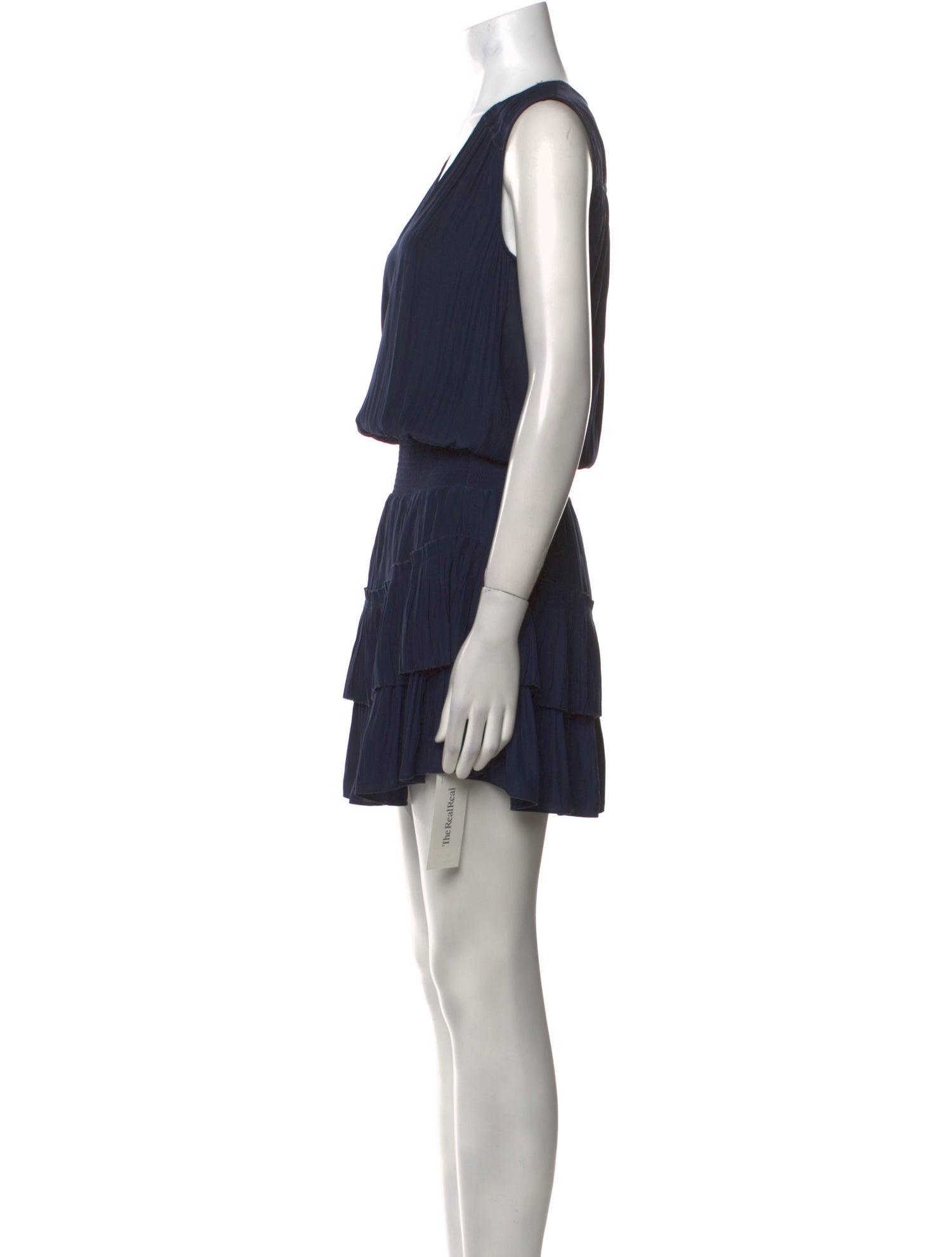 Ramy Brook V-Neck Mini Dress