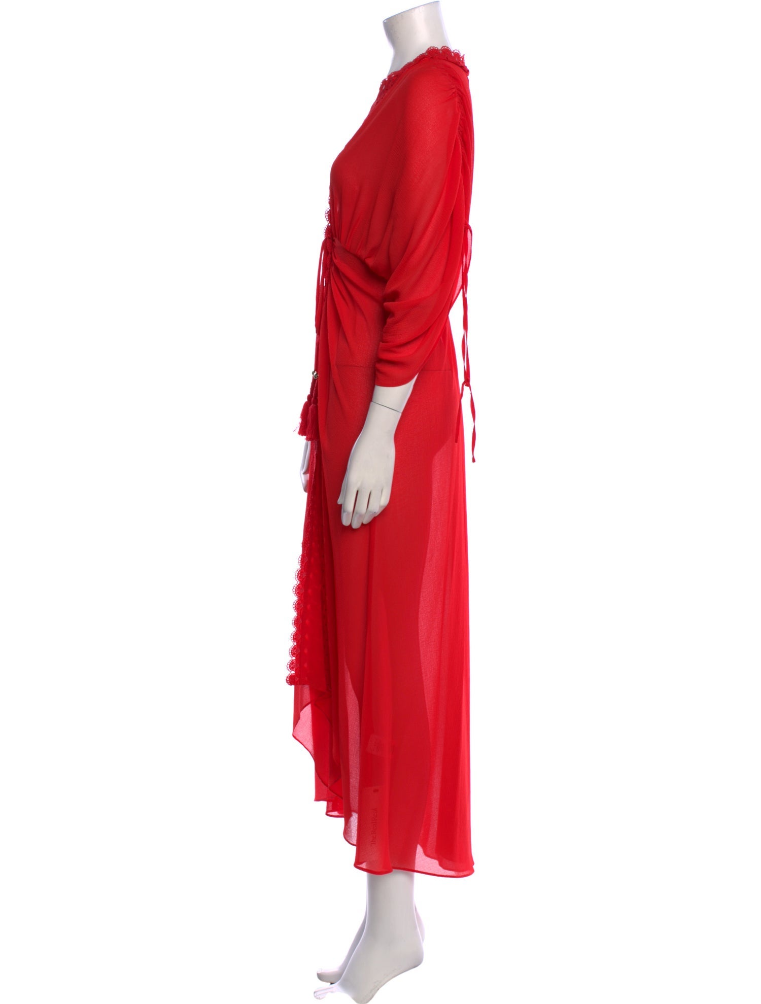 Ramy Brook V-Neck Long Dress