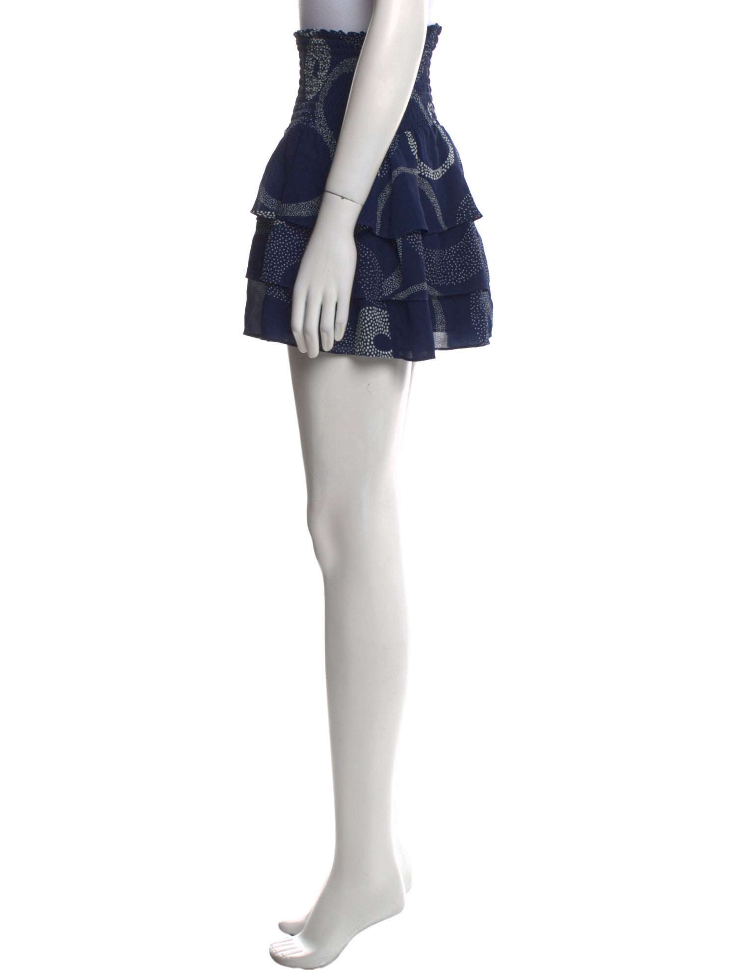 Ramy Brook Printed Mini Skirt