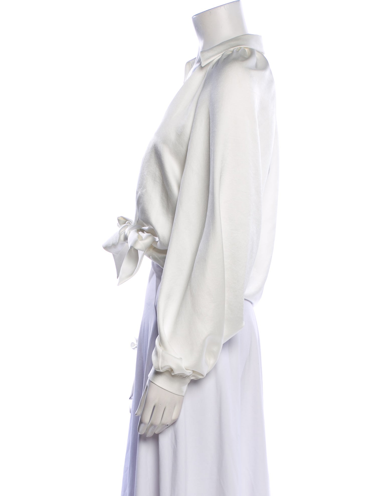 Ramy Brook Long Sleeve Crop Top