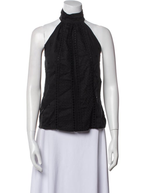 Ramy Brook Linen Halterneck Top