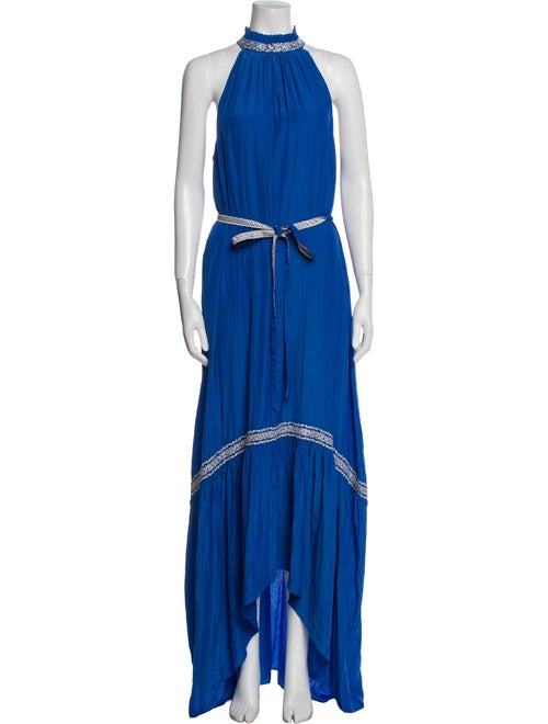 Ramy Brook Halterneck Long Dress