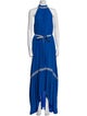Ramy Brook Halterneck Long Dress