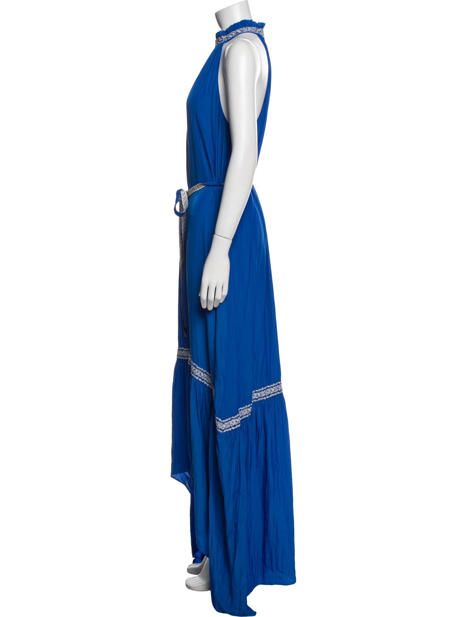 Ramy Brook Halterneck Long Dress