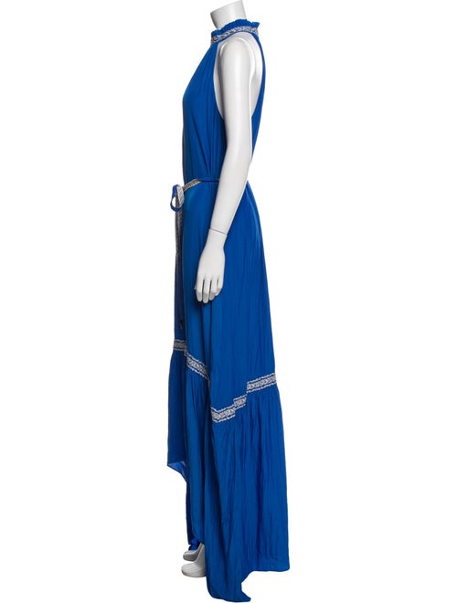 Ramy Brook Halterneck Long Dress