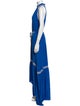 Ramy Brook Halterneck Long Dress