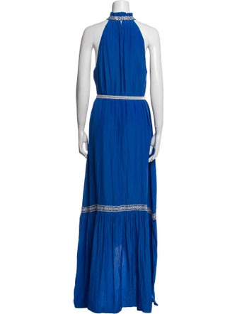 Ramy Brook Halterneck Long Dress