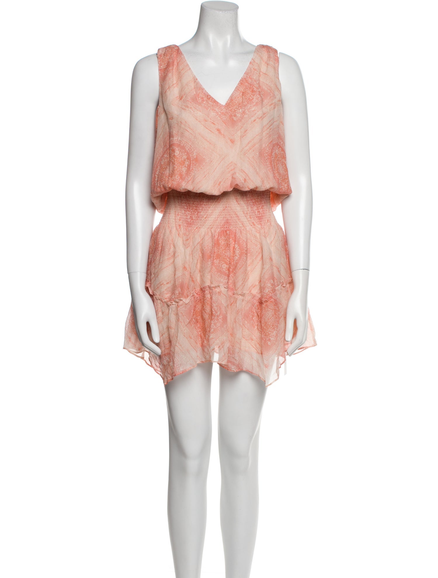 Ramy Brook Printed Mini Dress