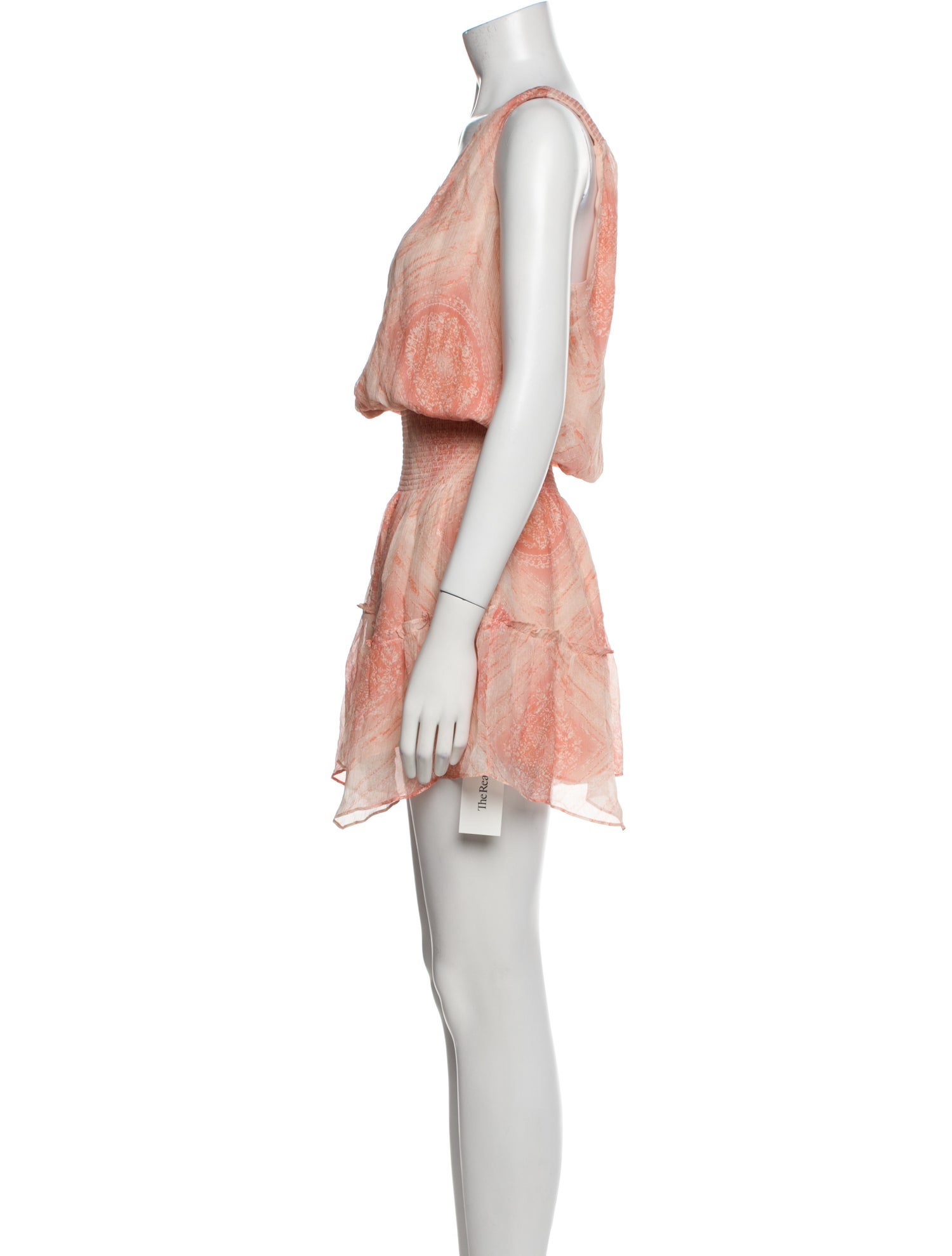 Ramy Brook Printed Mini Dress