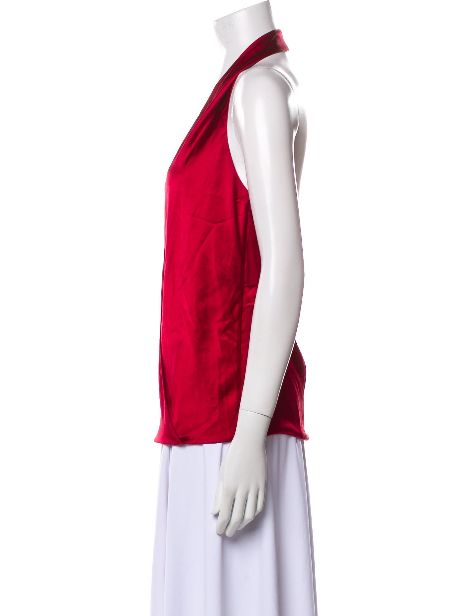 Ramy Brook V-Neck Sleeveless Blouse