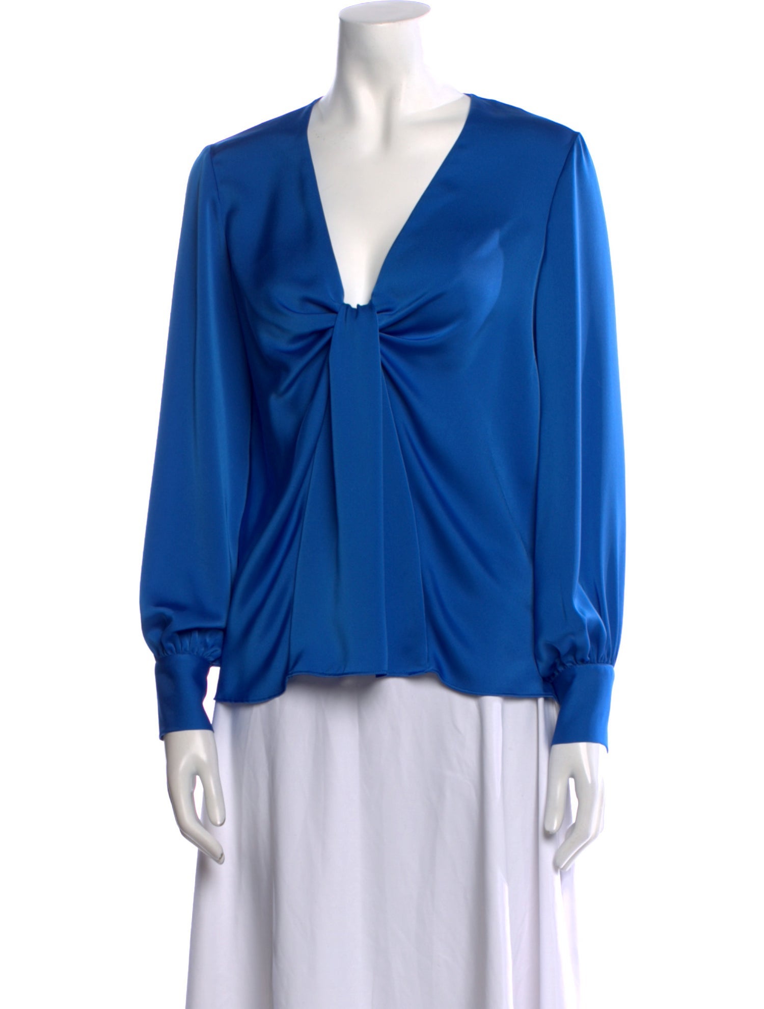 Ramy Brook V-Neck Long Sleeve Blouse