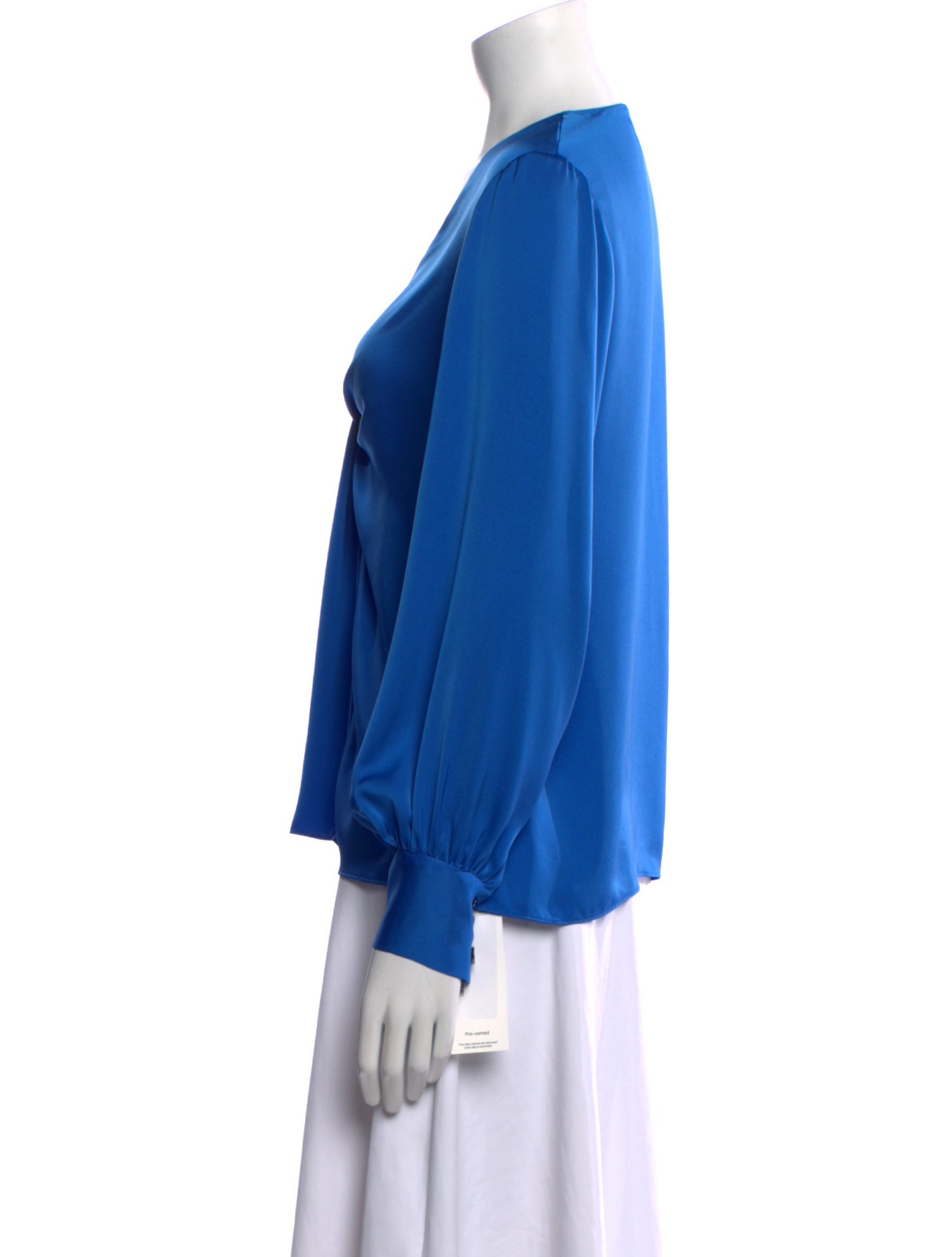 Ramy Brook V-Neck Long Sleeve Blouse