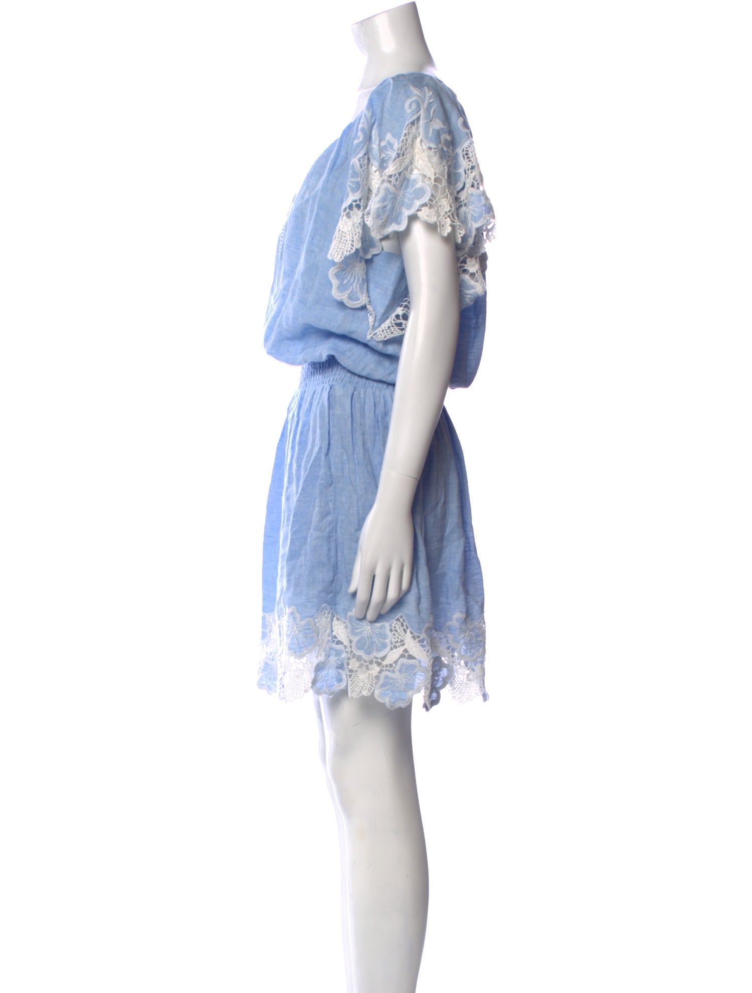 Ramy Brook Linen Knee-Length Dress