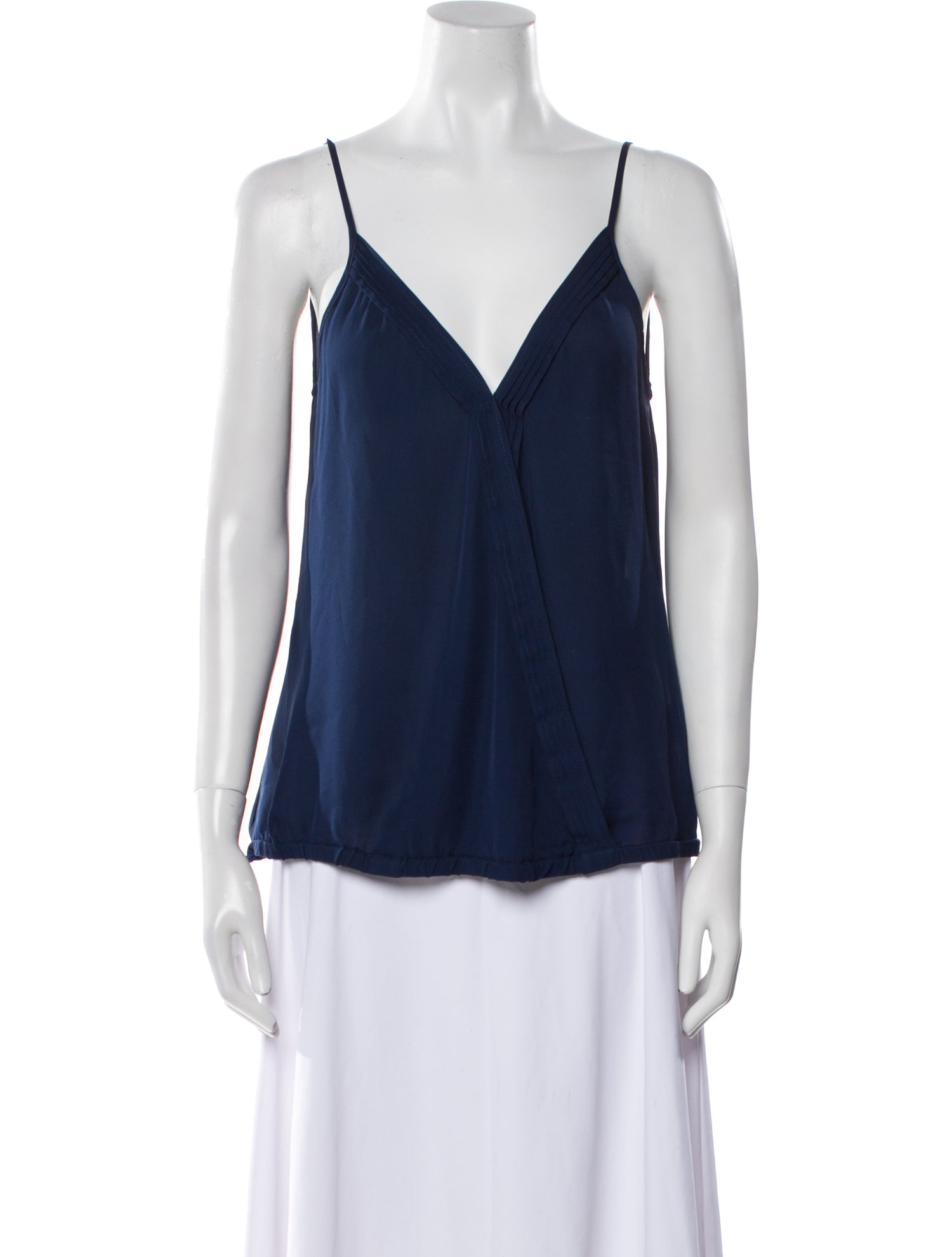 Ramy Brook Silk V-Neck Top