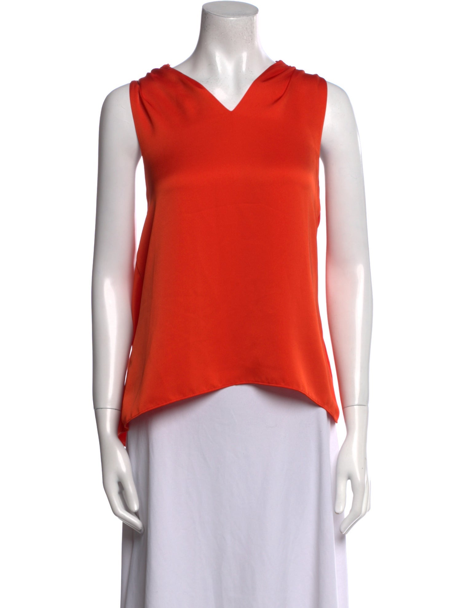 Ramy Brook V-Neck Sleeveless Blouse