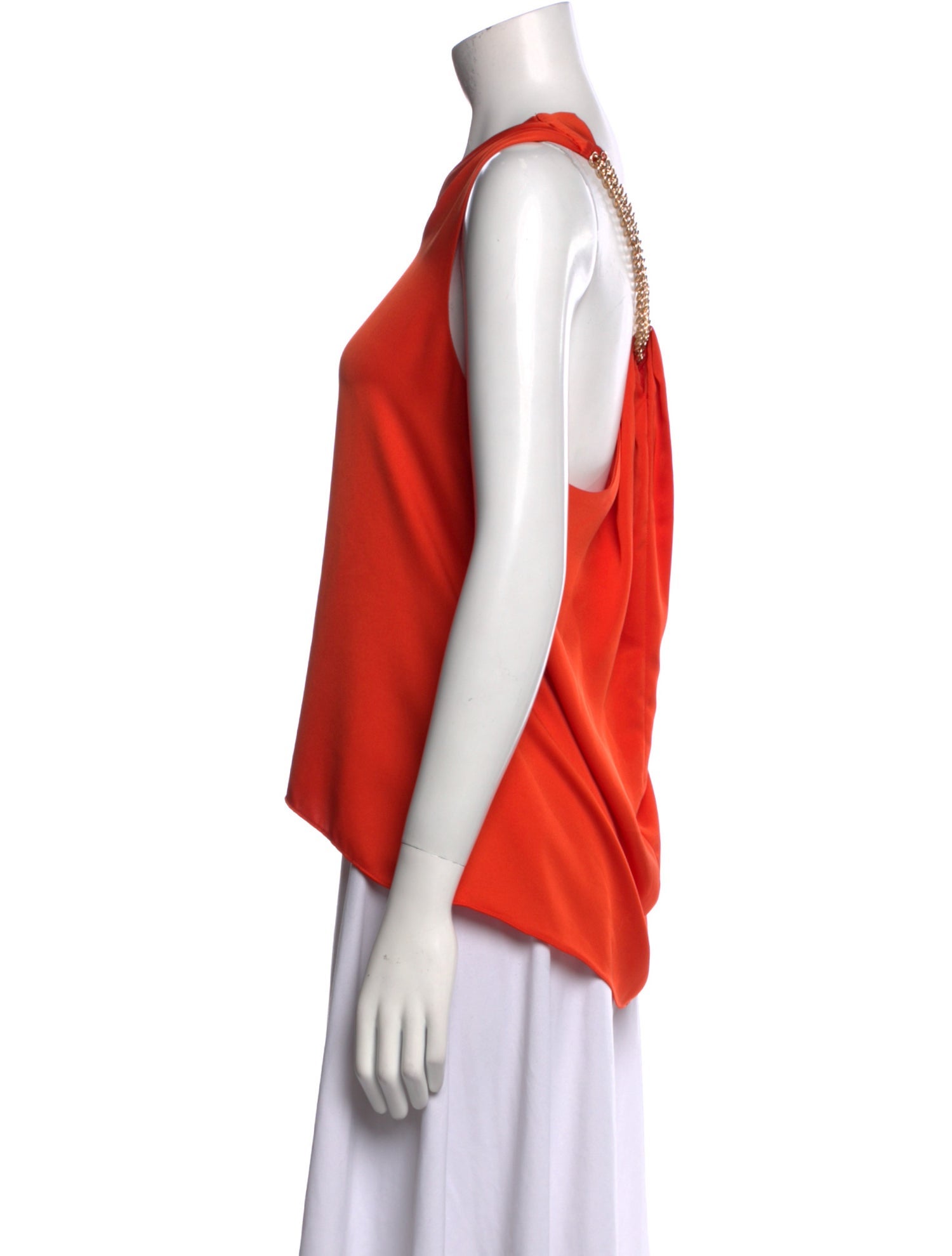 Ramy Brook V-Neck Sleeveless Blouse