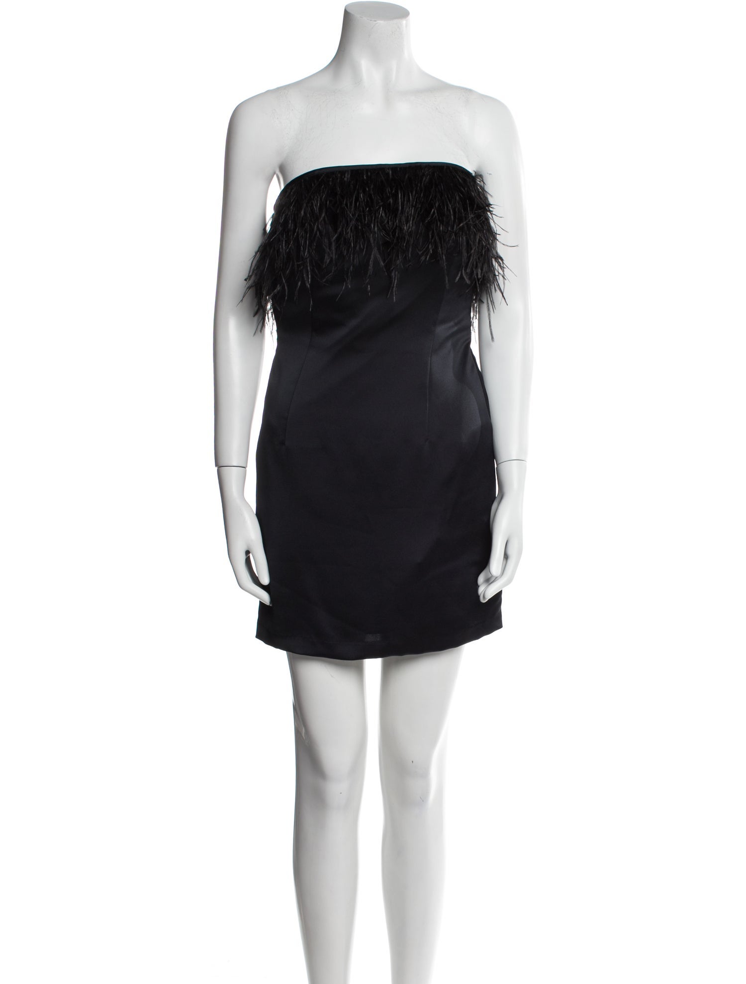 Ramy Brook Strapless Mini Dress