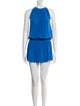 Ramy Brook Halterneck Mini Dress