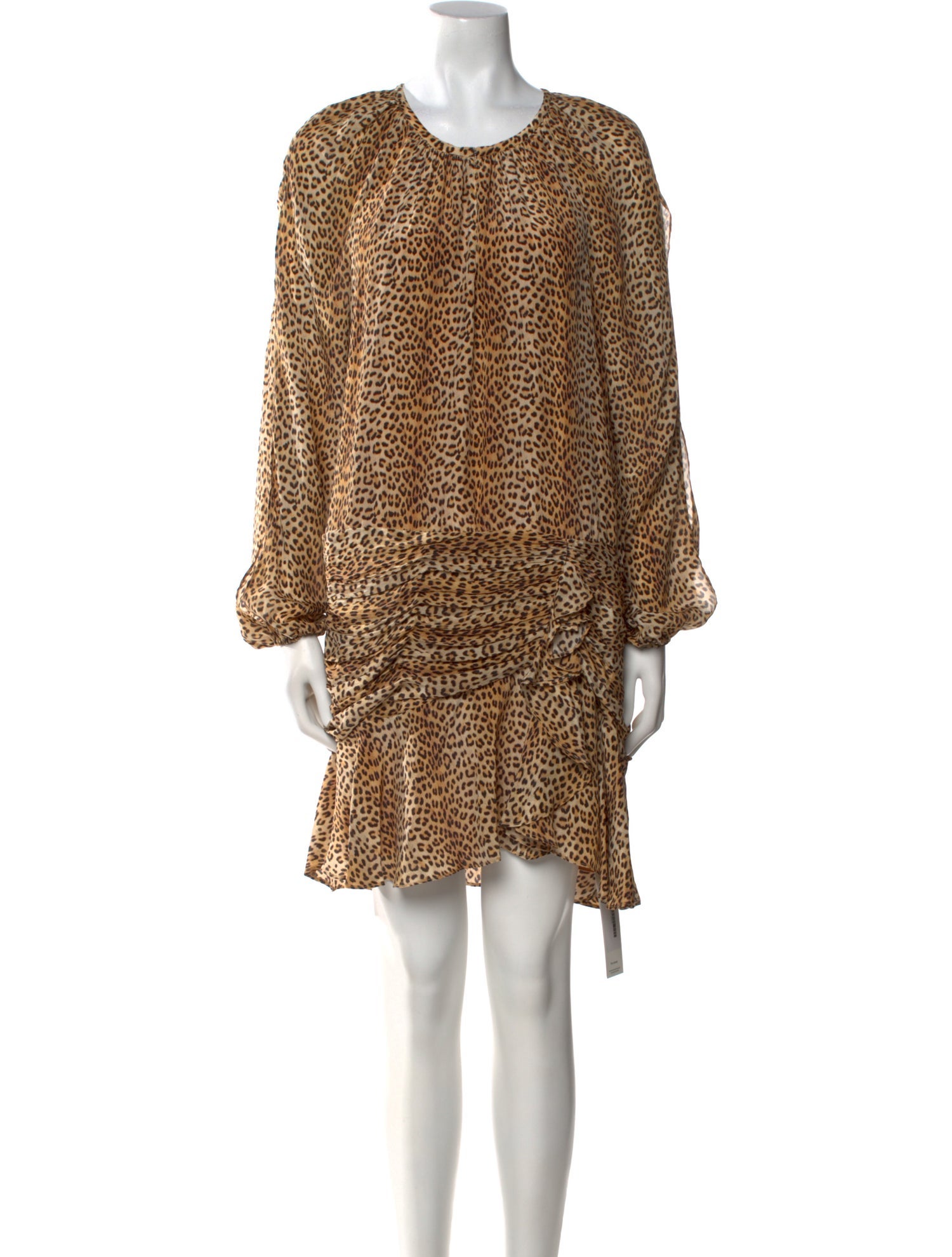 Ramy Brook Silk Knee-Length Dress