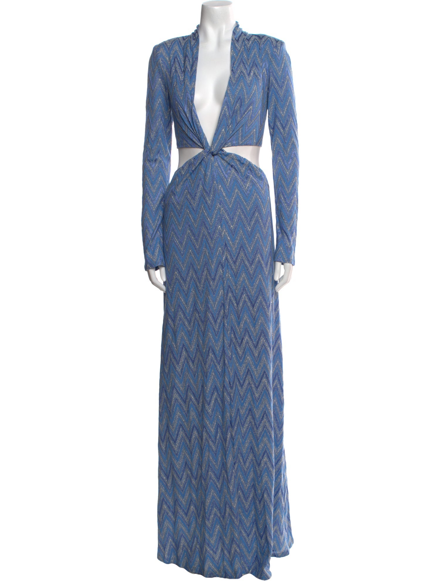 Ramy Brook Printed Long Dress w/ Tags