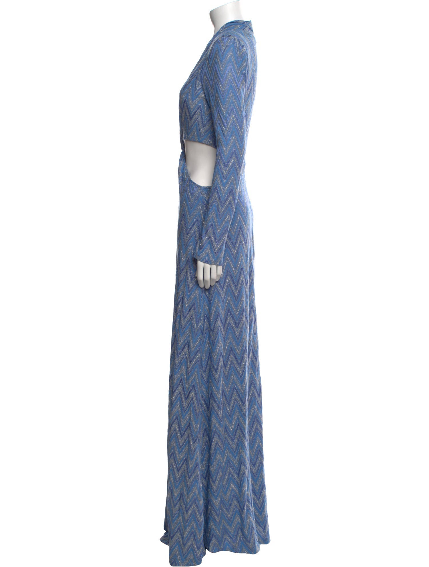 Ramy Brook Printed Long Dress w/ Tags