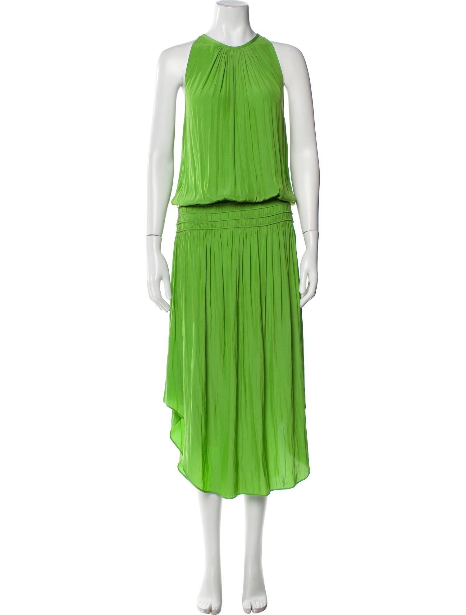 Ramy Brook Halterneck Long Dress