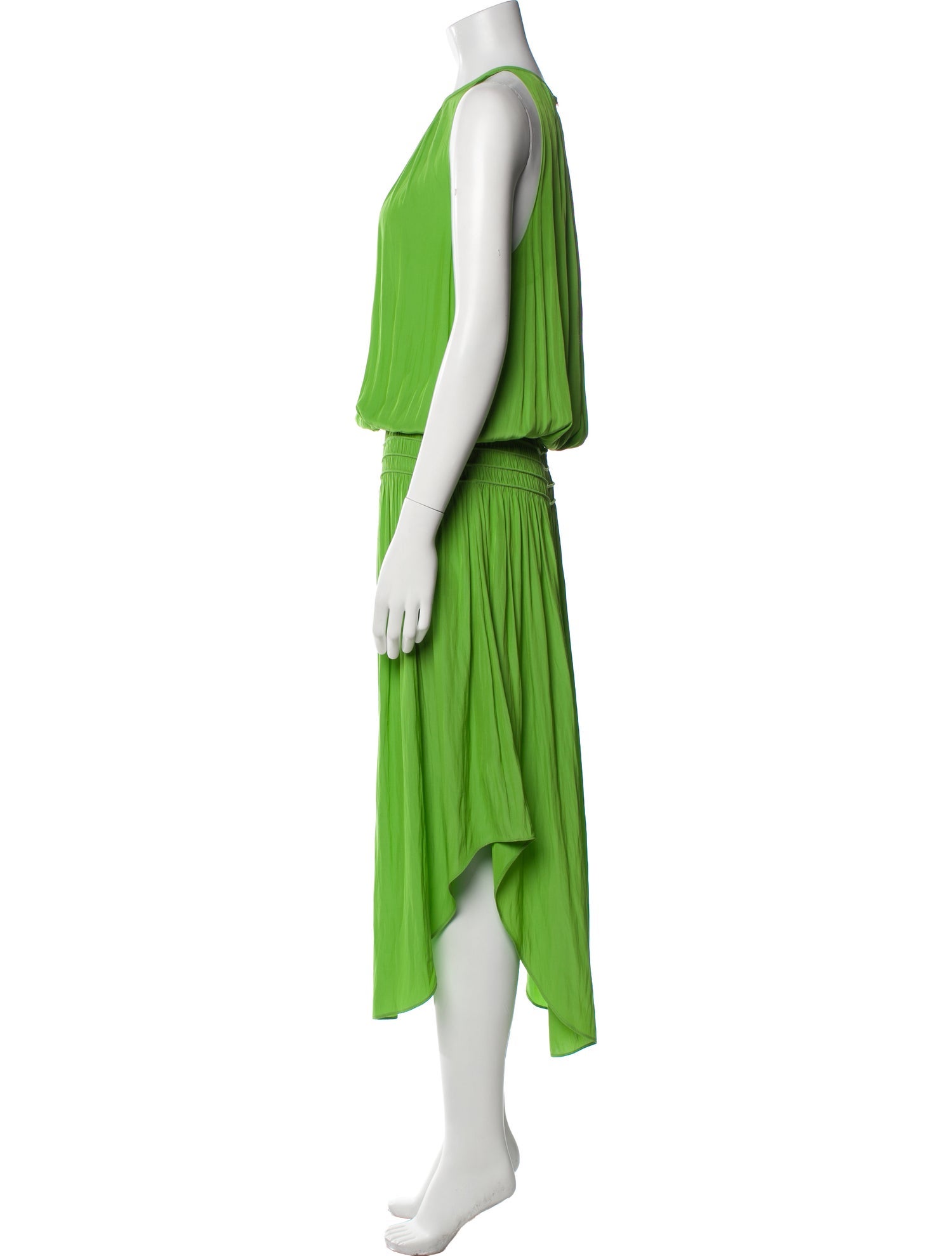 Ramy Brook Halterneck Long Dress