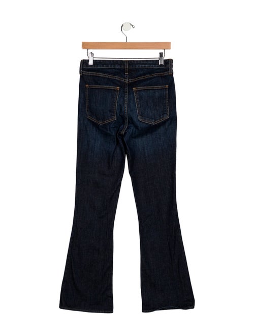 Ramy Brook Mid-Rise Wide Leg Jeans