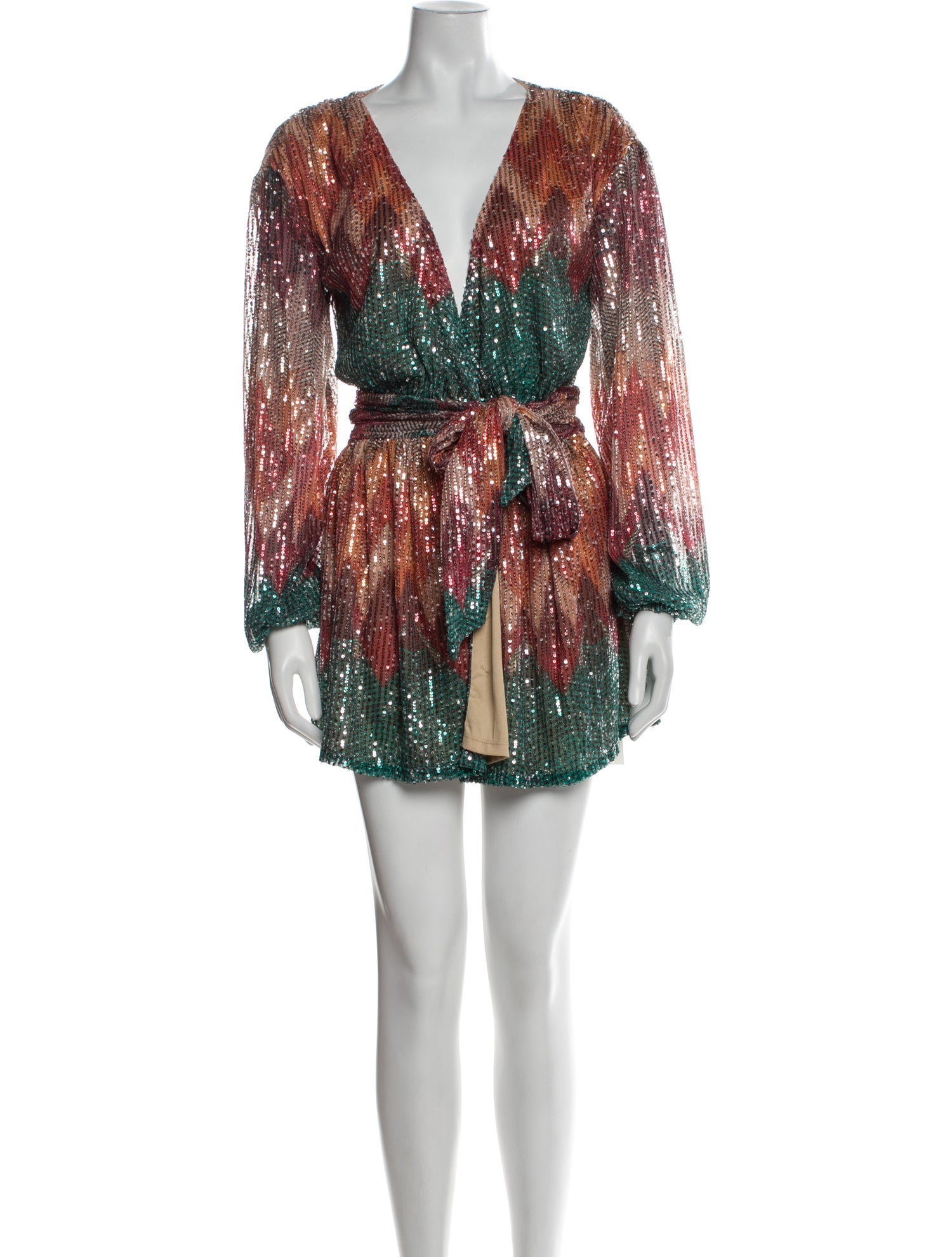 Ramy Brook Printed Mini Dress w/ Tags