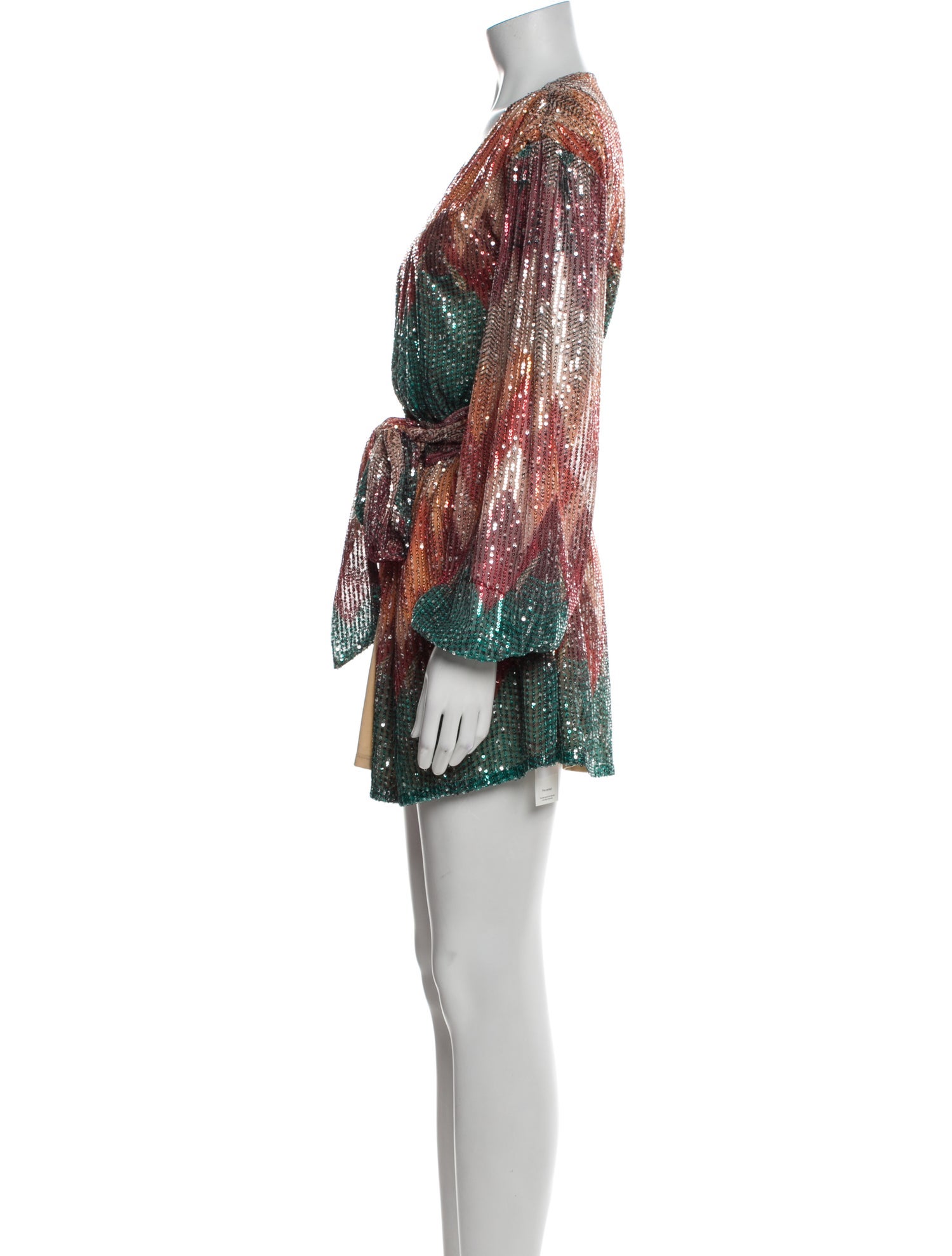 Ramy Brook Printed Mini Dress w/ Tags