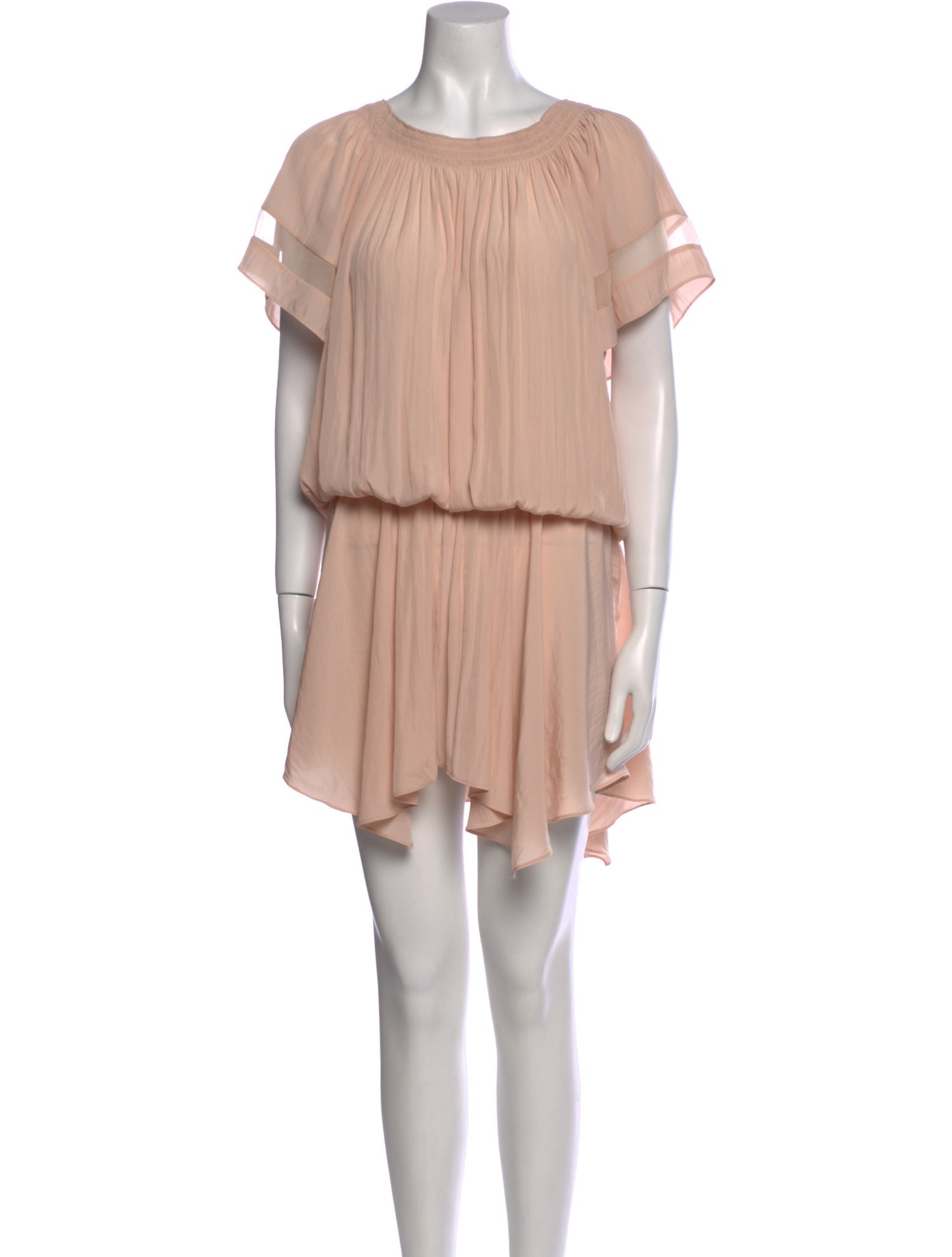 Ramy Brook Silk Mini Dress