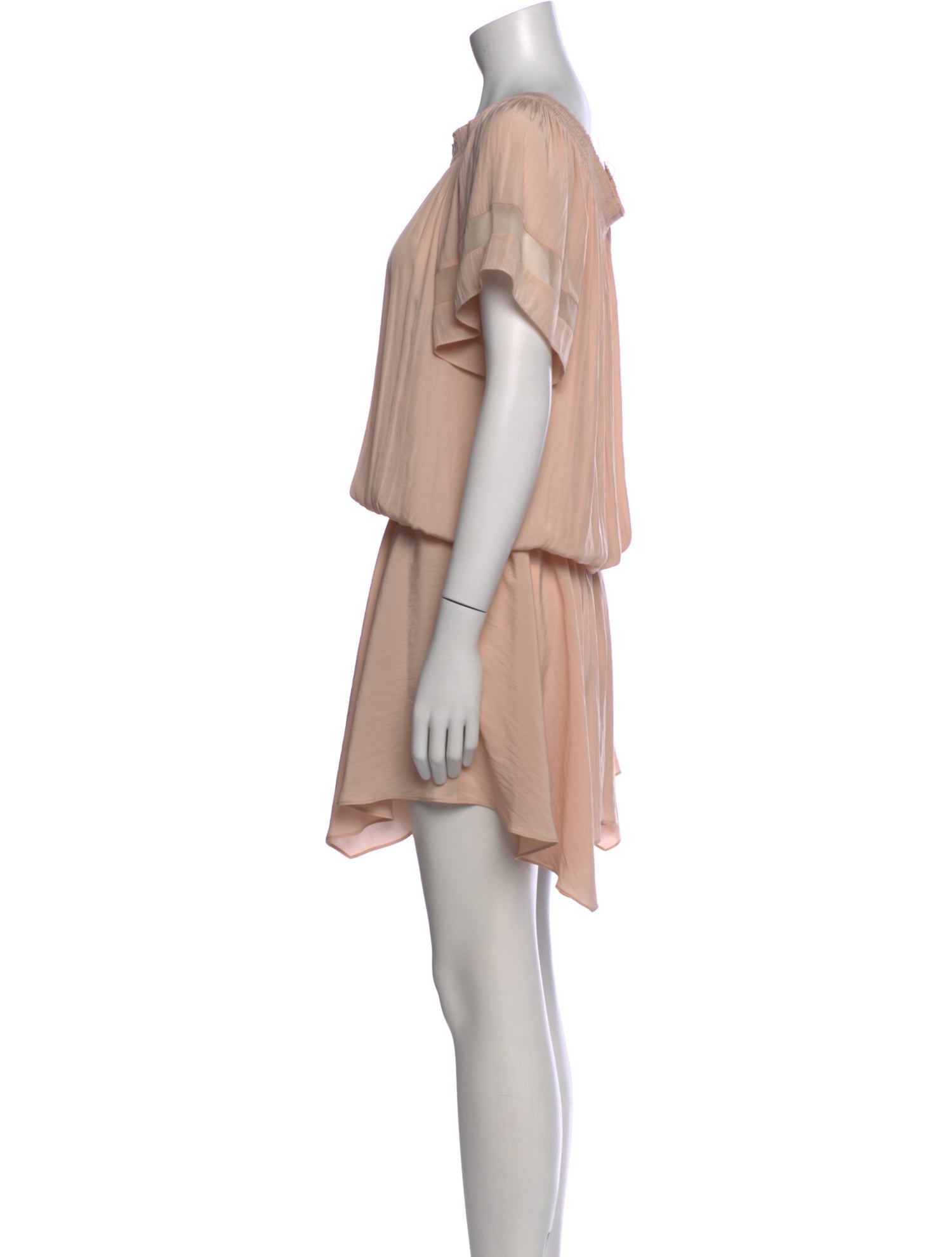 Ramy Brook Silk Mini Dress