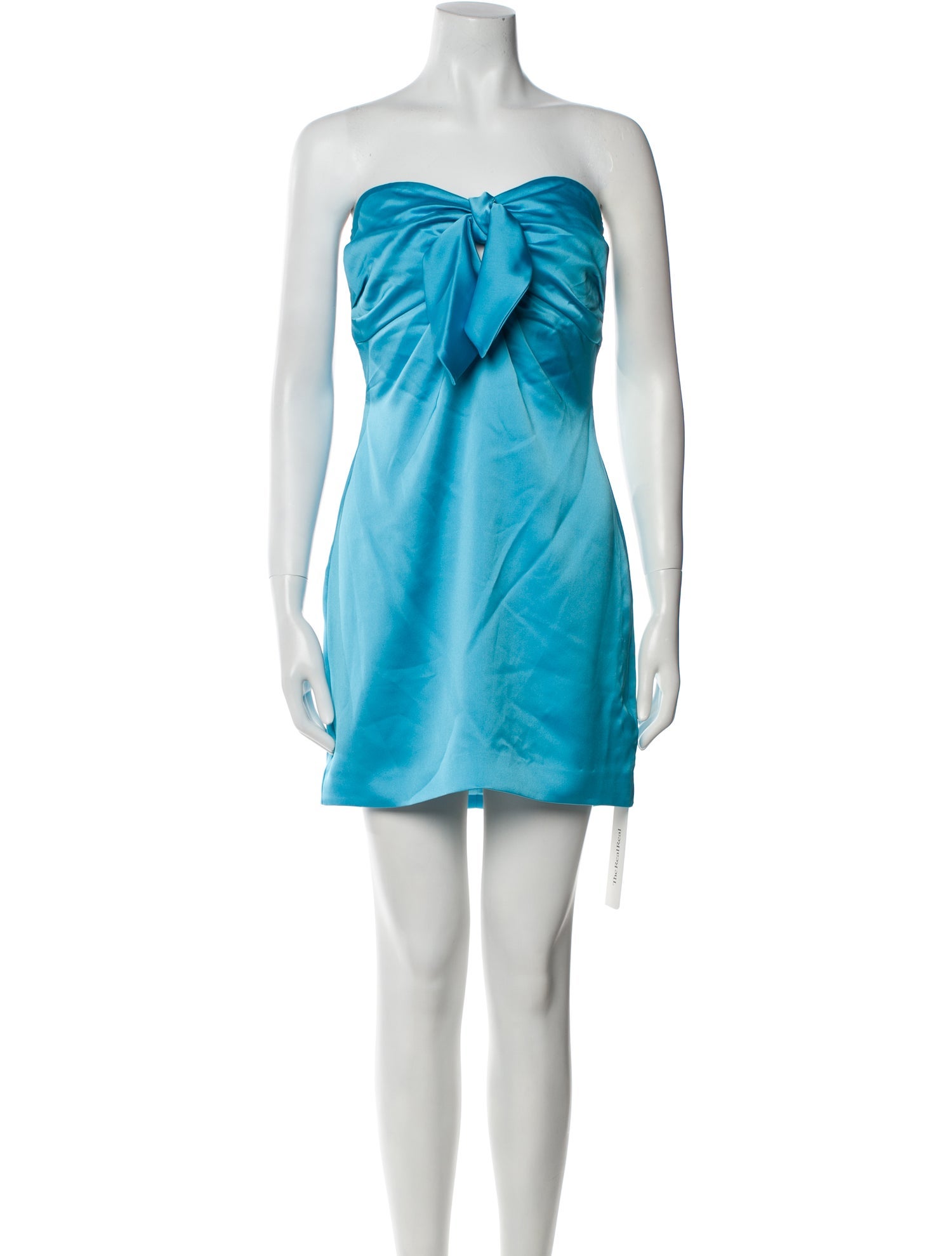 Ramy Brook Strapless Mini Dress