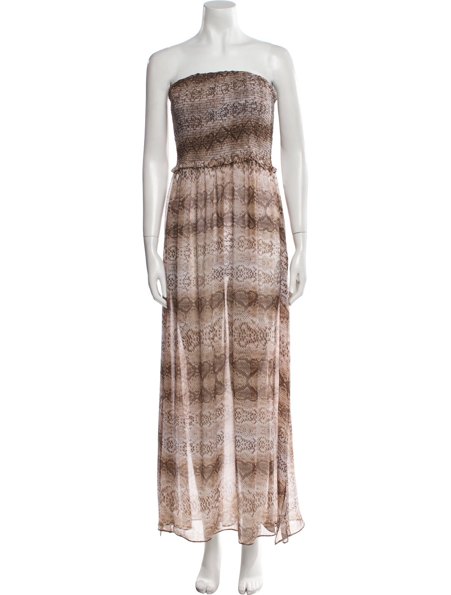 Ramy Brook Printed Long Dress