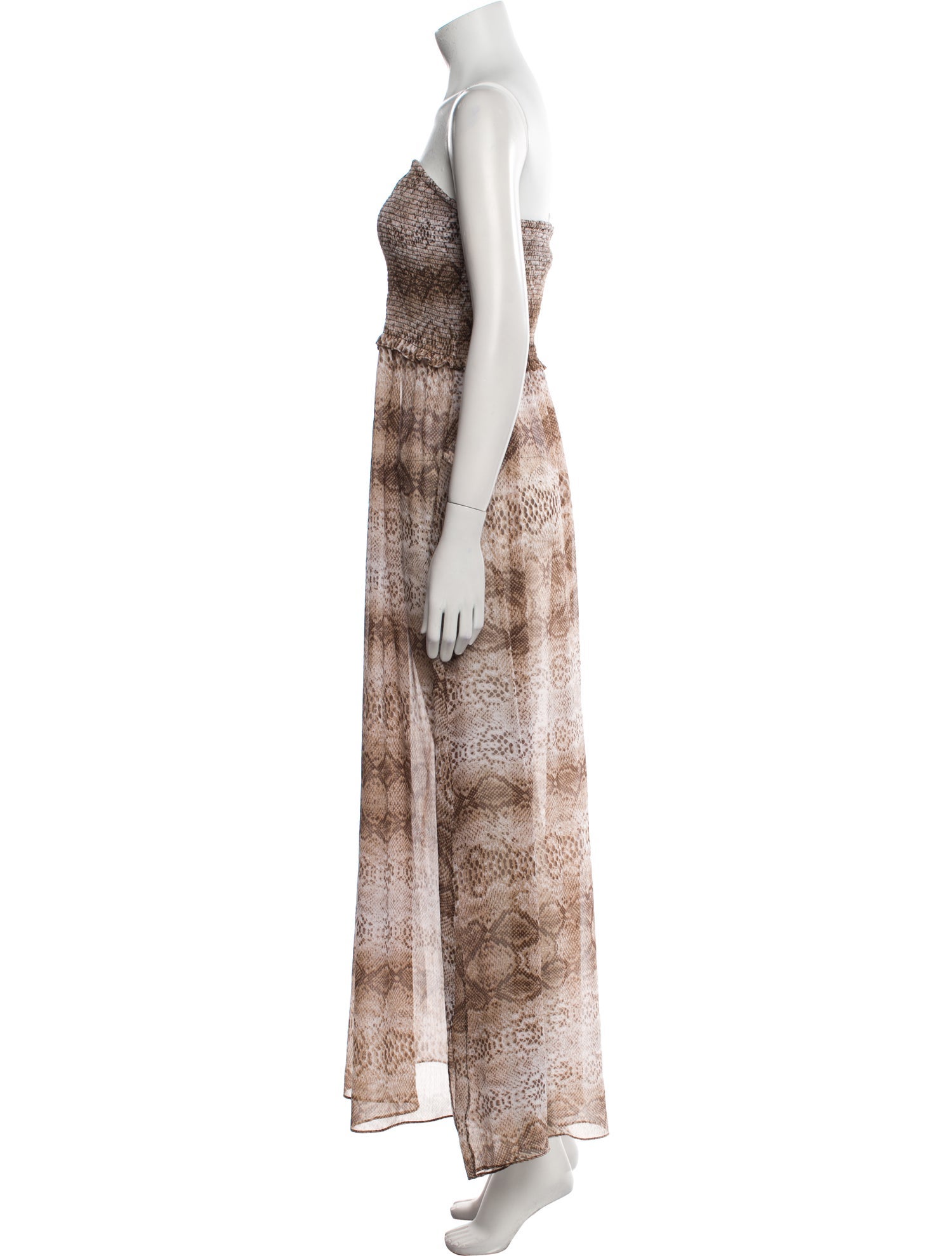 Ramy Brook Printed Long Dress