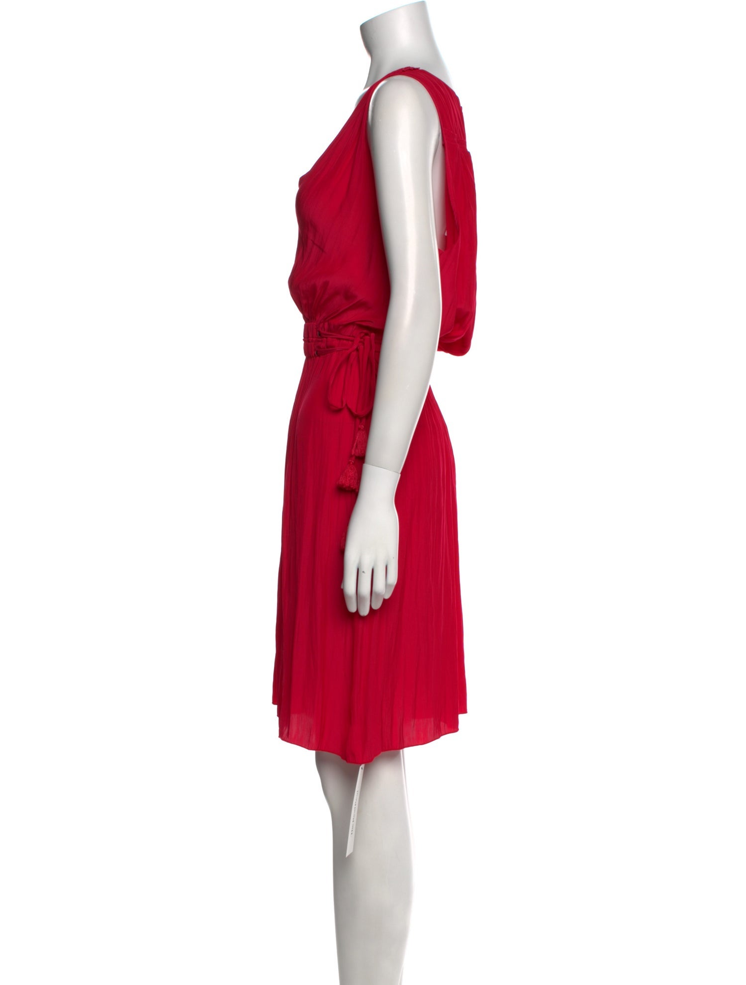 Ramy Brook V-Neck Knee-Length Dress