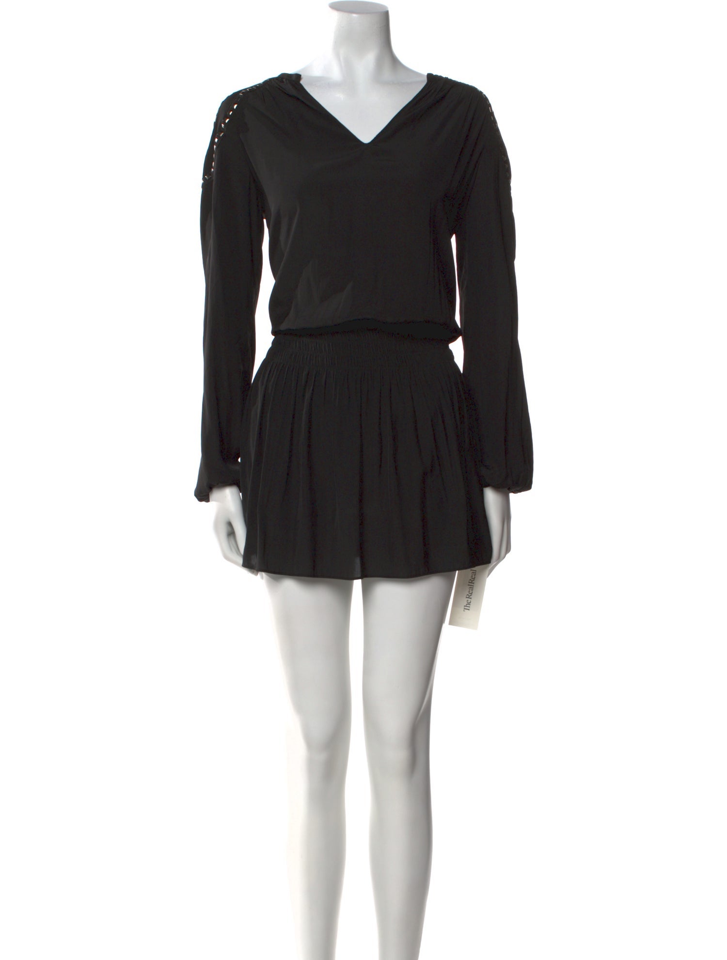 Ramy Brook V-Neck Mini Dress