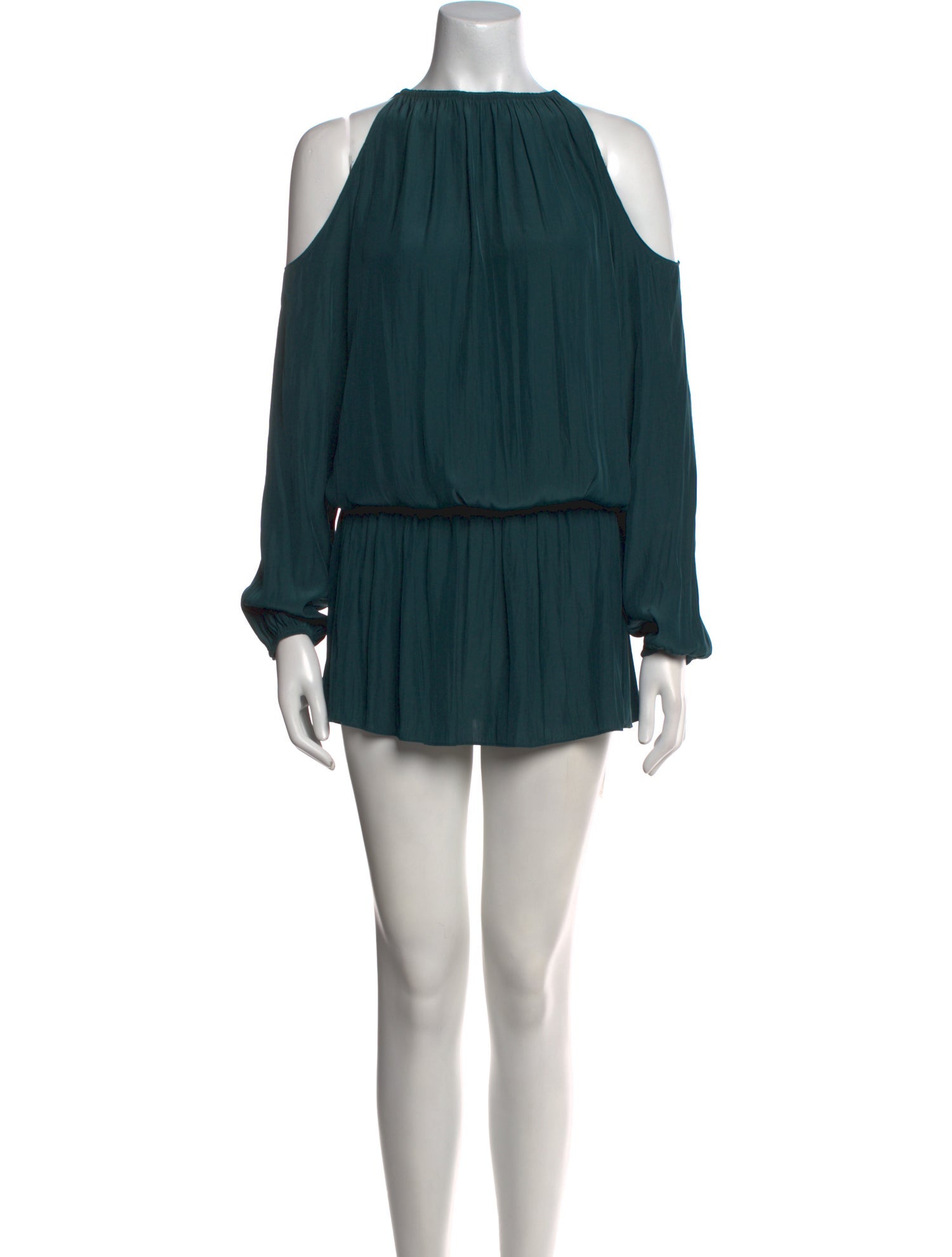 Ramy Brook Crew Neck Mini Dress