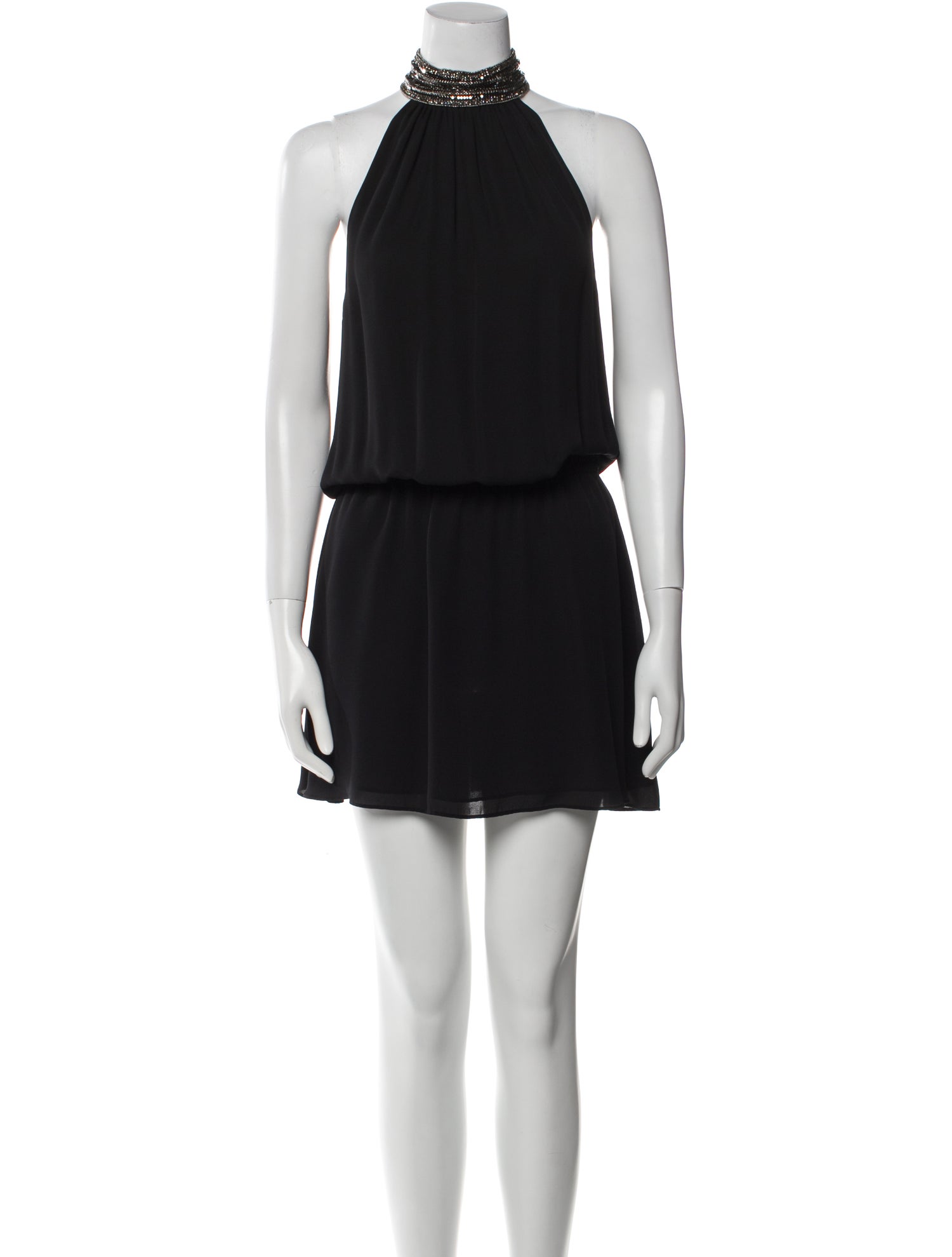 Ramy Brook Silk Mini Dress