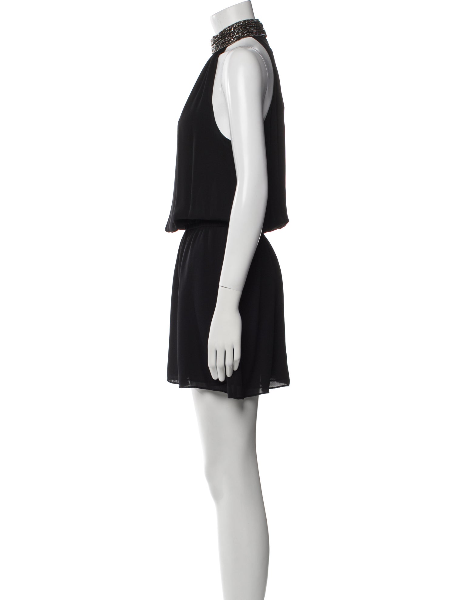 Ramy Brook Silk Mini Dress