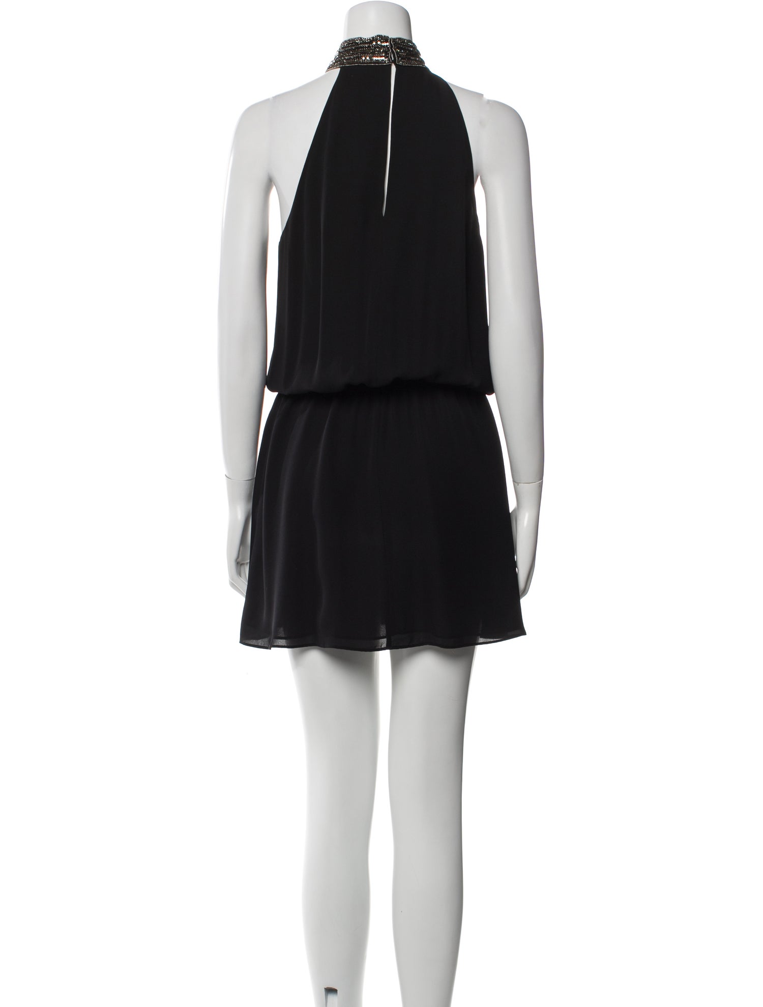Ramy Brook Silk Mini Dress