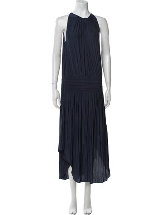 Ramy Brook Halterneck Long Dress