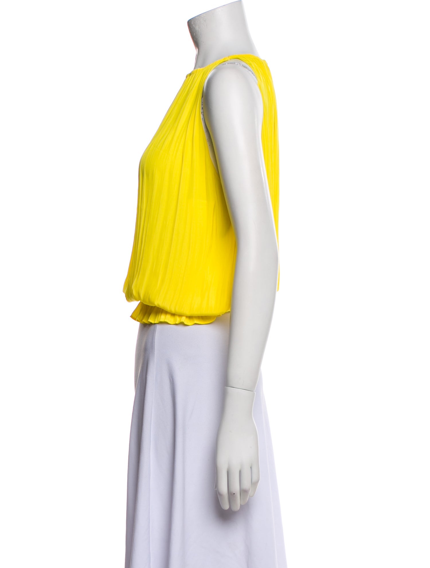 Ramy Brook Halterneck Sleeveless Crop Top